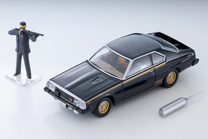 PREORDER TOMYTEC TLVN 1/64 LV-N Movie Stars 03 Seibu Keisatsu Machine X Daimon Keisuke Figure Included (Approx. Release Date : AUG 2026 subject to manufacturer's final decision)