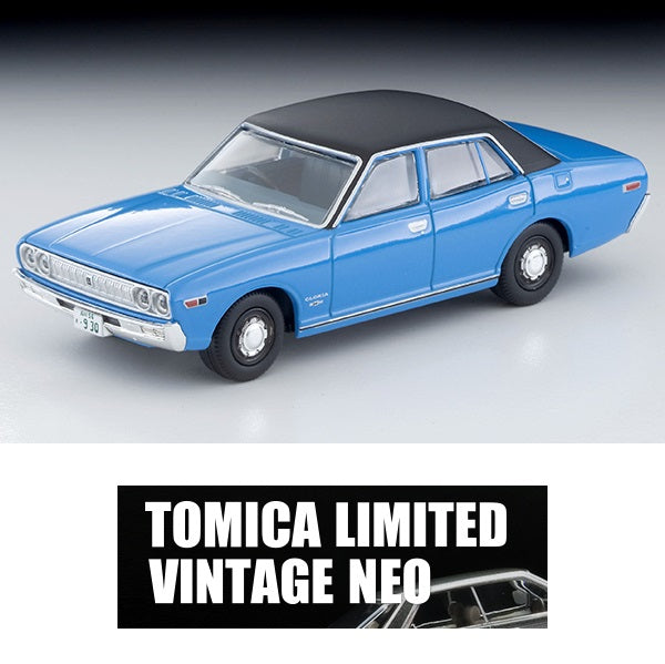 TOMYTEC TLVN 1/64 LV-N Metropolis 04 Nissan Gloria Metropolis PARTIII Episode 40 "Testimony of Dr. Munekata"