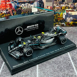 SPARKY 1/64 MERCEDES-AMG PETRONAS F1 W14 E PERFORMANCE NO.44 MERCEDES-AMG PETRONAS FORMULA ONE TEAM 2023 LEWIS HAMILTON Y279