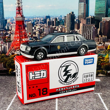 TOMICA EVENT MODEL NO.18 Toyota CENTURY