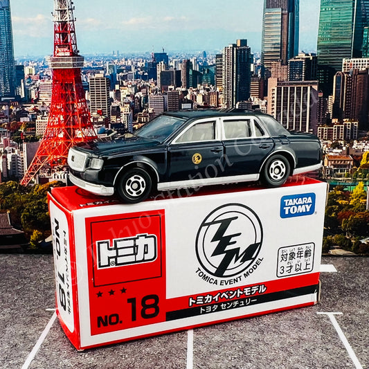 TOMICA EVENT MODEL NO.18 Toyota CENTURY