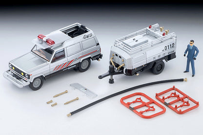PREORDER TOMYTEC TLVN 1/64 LV-N Movie Stars 04 Seibu Keisatsu Safari 4WD with Daimon Keisuke Figure (Approx. Release Date : SEP 2026 subject to manufacturer's final decision)