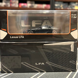 MODEL 1 1/64 Lexus LFA Matt Black C33208