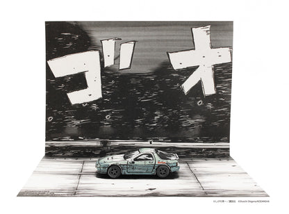 Kyosho Noverlty 1/64 Initial D Comic Edition 3 Cars Set 07057AA