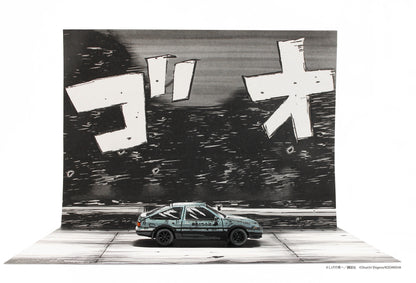 Kyosho Noverlty 1/64 Initial D Comic Edition 3 Cars Set 07057AA