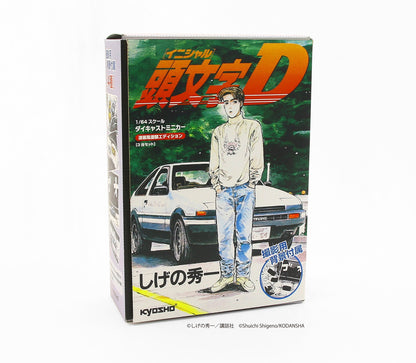 Kyosho Noverlty 1/64 Initial D Comic Edition 3 Cars Set 07057AA