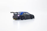 PREORDER KYOSHO 1/64 SUBARU WRX STI NBR 2023 TEST CAR with LED and MOTN LED BASE SYSTEM (Approx. Release Date: Q1 2026 and subject to the manufacturer's final decision)