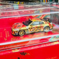 INNO64 1/64 NISSAN GT-R (R35) Year Of The Dragon Special 2024 CNY Edition IN64-R35-CNY24