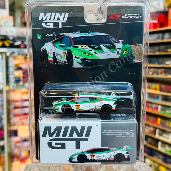 Modèle réduit Lamborghini HuracÁn Gt3 Evo N°87 Bamboo Airways Jloc Modèle réduit Lamborghini HuracÁn Gt3 Evo N°87 Bamboo Airways Jloc