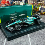 SPARKY 1/64 ASTON MARTIN AMR23 NO.14 ASTON MARTIN ARAMCO COGNIZANT F1 TEAM 2023 FERNANDO ALONSO Y293