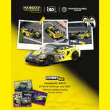 PREORDER TARMAC HOBBY64 1/64 Porsche 911 GT3 R GT World Challenge Asia 2025 Phantom Global Racing Sun Jingzu / Adderly Fong Model Car + Trading Cards Combo Set T64-084-25FUJ13 (Approx. Release Date :  APR 2026 subject to manufacturer's final decision)