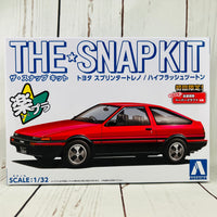 THE SNAP KIT TOYOTA SPRINTER TRUENO RED (HI-FLASH TWO-TONE) 16-B