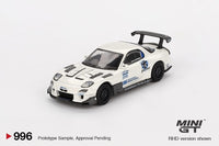 PREORDER MINI GT 1/64 Mazda RX-7 (FD3S) Itosyoukai Rei-gouki with RE Amemiya MGT00996-BL (Approx. Release Date : Q3 2025 subject to manufacturer's final decision)