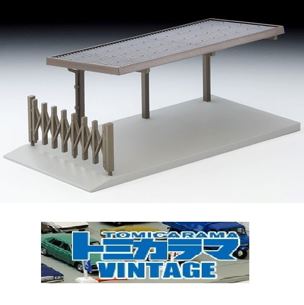 TOMYTEC TLVN 1/64 Tomicarama Vintage 09b Carport