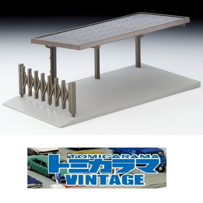 TOMYTEC TLVN 1/64 Tomicarama Vintage 09b Carport