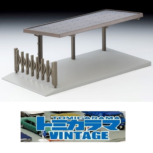 TOMYTEC TLVN 1/64 Tomicarama Vintage 09b Carport