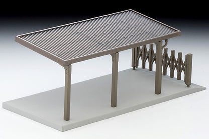 TOMYTEC TLVN 1/64 Tomicarama Vintage 09b Carport