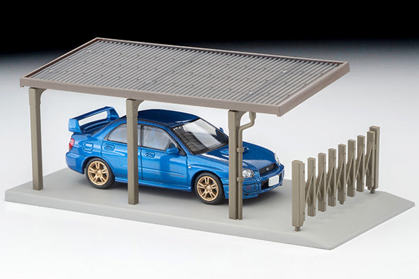 TOMYTEC TLVN 1/64 Tomicarama Vintage 09b Carport
