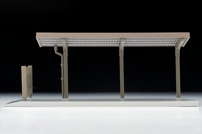 TOMYTEC TLVN 1/64 Tomicarama Vintage 09b Carport