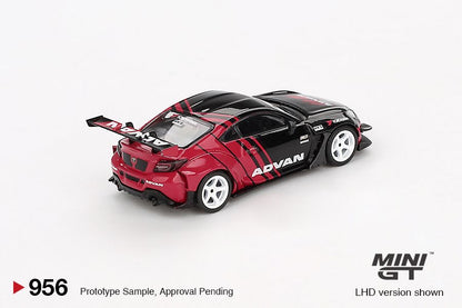 MINI GT 1/64 Toyota GR86 HKS TYPE R ADVAN 2022 Tokyo Auto Salon MGT00956-R
