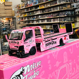 Micro Turbo 1/64 Flatbed Hoonipigasus Pink