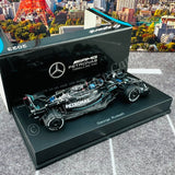 SPARKY 1/64 MERCEDES-AMG PETRONAS F1 W14 E PERFORMANCE NO.63 MERCEDES-AMG PETRONAS FORMULA ONE TEAM 2023 GEORGE RUSSELL Y280