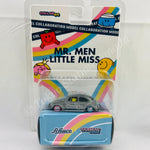 *CHASE CAR* TARMAC WORKS COLLAB64 1/64 Volkswagen Beetle Mr. Men & Little Miss T64S-006-MMLM