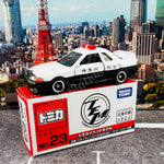 TOMICA EVENT MODEL NO.23 Nissan Skyline GT-R (BNR32) Patrol Car Specification