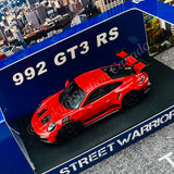 Street Weapon 1/64 992 GT3 RS RED