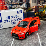 TOMICA Mitsubishi Evolution X RED 4904810827122