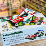 Tomica Premium Unlimited Bakusou Kyodai Let's & Go!! Mini 4WD Vanguard Sonic