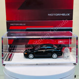 MOTORHELIX 64SENIOR SERIES 1/64 Mitsubishi Lancer Evolution IV Black M64004