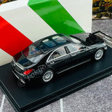 KING MODEL 1/64 S65 AMG W222 - BLACK KM002-01