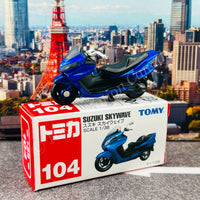 Tomica 104 SUZUKI SKYWAVE