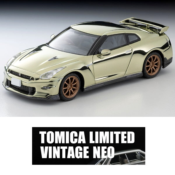 TOMYTEC TLVN 1/64 LV-N NISSAN GT-R Premium Edition T-Spec 2024 TLV Shipment Total 10 million units commemorative gift
