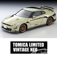 PREORDER TOMYTEC TLVN 1/64 LV-N NISSAN GT-R Premium Edition T-Spec 2024 TLV Shipment Total 10 million units commemorative gift  (Approx. Release Date : JAN 2026 subject to manufacturer's final decision)