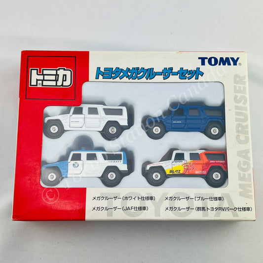 TOMICA Toyota MEGA CRUISER Set