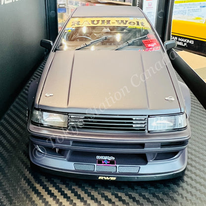 Ignition Model 1/18 RWB AE86 Matte Black IG2606