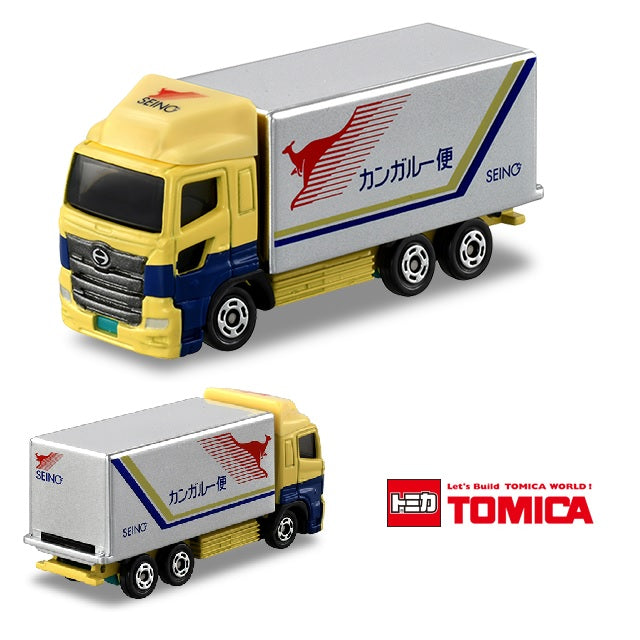Tomica 106 Seino Transportation Kangaroo Delivery Truck