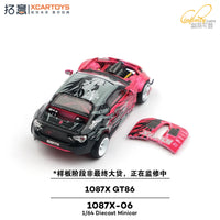 PREORDER XCARTOYS 1/64 1087X GT86 1087X-06 (Approx. Release Date : Q1 2026 subject to the manufacturer's final decision)
