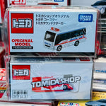 TOMICA SHOP ORIGINAL MODEL Toyota Coaster Tomica Town Doctor Car 4904810908272