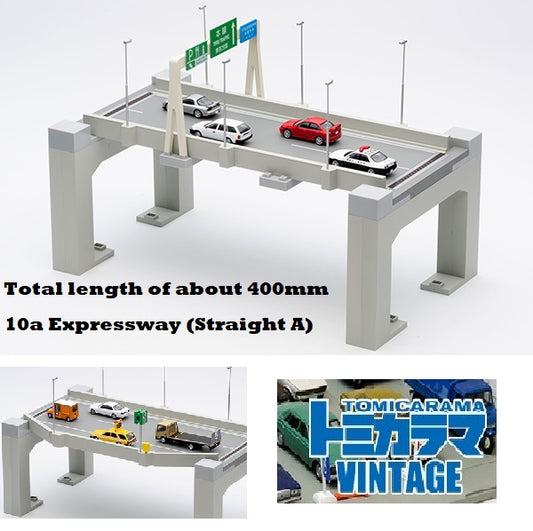 TOMYTEC TOMICARAMA VINTAGE 1/64 Highway Straight Type A (10a)