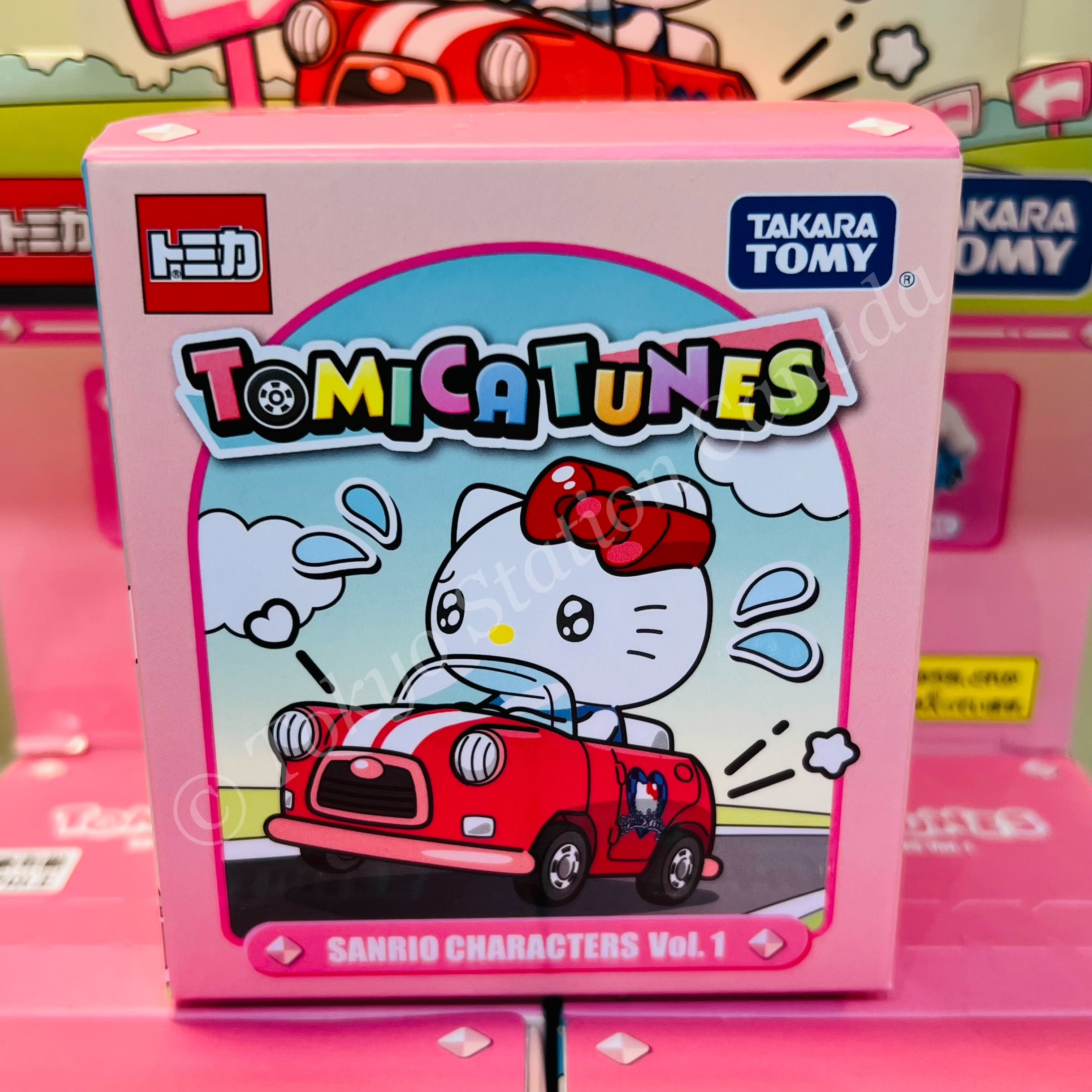 ミニカー TOMICA TUNES SANRIO CHARACTERS Vol.1 BOX TOMICA TUNES SANRIO CHARACTERS Vol.1 (Blind Box) – Tokyo Station