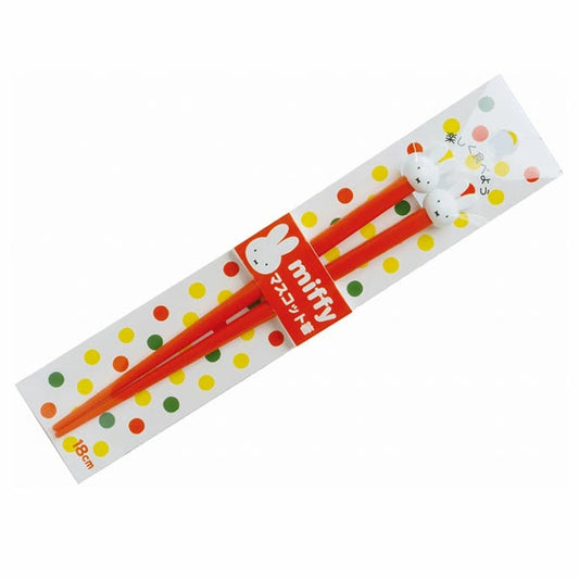 Miffy Chopsticks - Orange