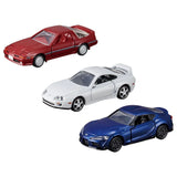 TAKARA TOMY Tomica Premium Toyota SUPRA 3 MODELS Collection 4904810097655