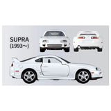 TAKARA TOMY Tomica Premium Toyota SUPRA 3 MODELS Collection 4904810097655