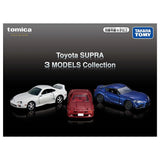 TAKARA TOMY Tomica Premium Toyota SUPRA 3 MODELS Collection 4904810097655
