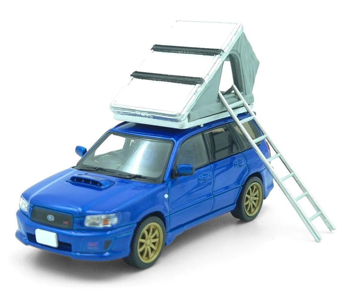 MODELMODEL 1/64 Subaru Forester STI Version Special Edition Blue MM64-SG9-Special Edition