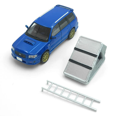MODELMODEL 1/64 Subaru Forester STI Version Special Edition Blue MM64-SG9-Special Edition