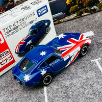 TOMICA APITA PIAGO Original (World Flag Tomica) Toyota 2000GT Australia Flag